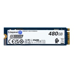 Kingston 480G Dc2000B Pcie 4.0 M.2